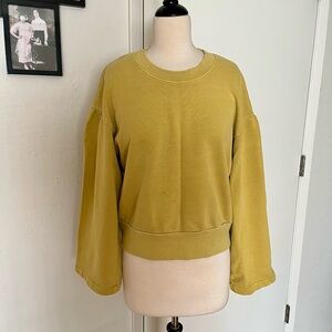 Madewell x Karen Walker Garment Dyed Sweater